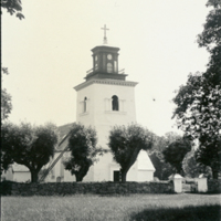 SLM P11-5919 - Övergrans kyrka i Håbo