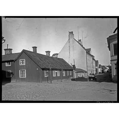SLM X1614-80 - Östra Kyrkogatan, Nyköping, 1921
