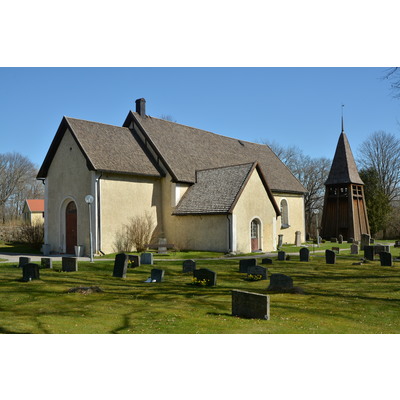 SLM D2016-2541 - Härads kyrka år 2016