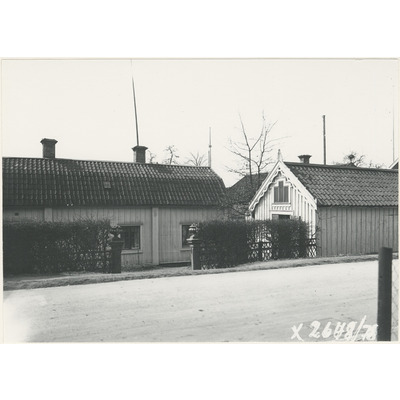 SLM X2648-78 - Frendinska gården, Malmköping, år 1928
