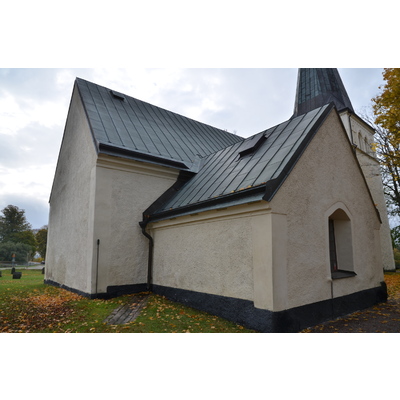 SLM D2021-0209 - Västerljungs kyrka, ändring av stuprörets avrinning