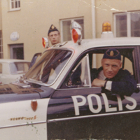 SLM P07-008 - Poliserna Hans Lager och Arne Frykman år 1965