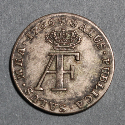 SLM 16390 - Mynt, 5 öre silvermynt 1766, Adolf Fredrik