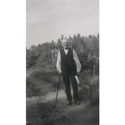 SLM P2017-0333 - Carl August Larsson, ca 1940-tal