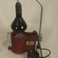 SLM 32119 1 - 8 - Elektrisk fuktighetsmätare använd till att mäta fuktighet i olika sädesslag, från gården Stäket i Sorunda socken