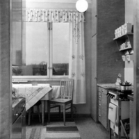 SLM R179-78-1 - Köket hos familjen Larsson år 1945