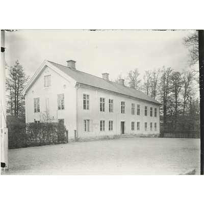 SLM X4947-78 - Högsjö gamla bruksskola från 1842