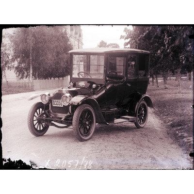 SLM X2057-78 - En bil från sent 1800-/tidigt 1900-talet