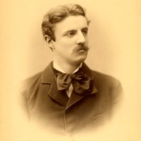 SLM M032047 - Carl Fleetwood (1859-1892) vid 22 års ålder