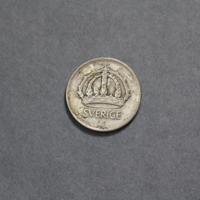 SLM 16747 - Mynt, 50 öre silvermynt 1943, Gustav V