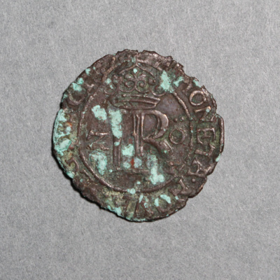 SLM 16846 - Mynt, 2 öre silvermynt typ V 1591, Johan III