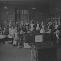 SLM P06-233 - Benninge lanthushållsskola år 1924