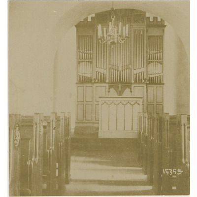 SLM M005501 - Bogsta kyrka, 1900-tal