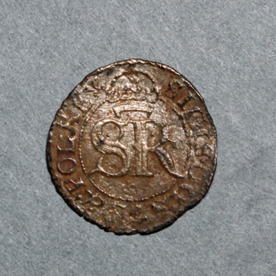 SLM 16818 - Mynt, 1 fyrk silvermynt typ II 1594, Sigismund