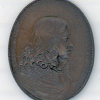 SLM 34865 - Medalj, Carl Gustaf Wrangel, 1600-tal