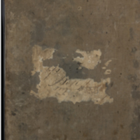 SLM 33851 - Kontorsbok, inrapporterade sjukdomsfall från Lid, 1800-talets slut