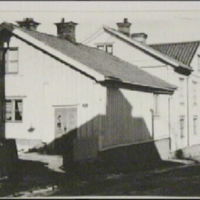 SLM M020583 - Hus vid Nyköpingsån, 1972