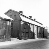 SLM M022102 - Trähus mot Sankt Annegatan, Nyköping