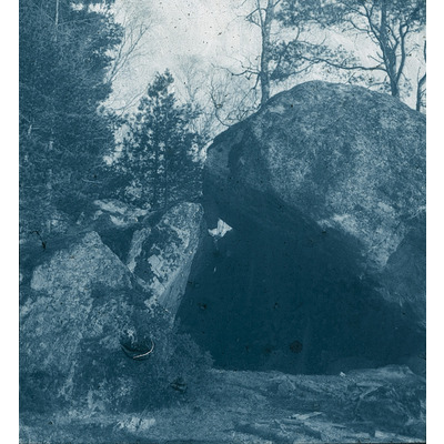 SLM DIA2022-0081 - Grotta på ett näs vid Vättinge, Tyresö
