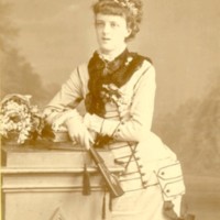 SLM M032083 - Clara Fleetwood född Sandströmer (1861-1942)
