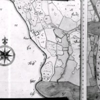 SLM M022720 - Herresta säteri, karta från 1793