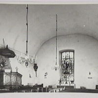 SLM X91-79 - Interiör, Blacksta kyrka