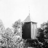 SLM M018526 - Klockstapeln vid Tunaberg kyrka, 1919