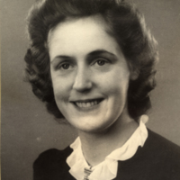 SLM P09-477 - Ingeborg Eriksson (1920-2014) 1940-tal