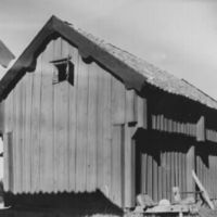 SLM M009110 - Kåxäng, loftbod, foto 1937