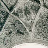 SLM M016685 - Valvmålning i Vrena kyrka 1943