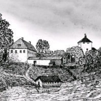 SLM KW228 - Gamla Residenset, slutet 1800-tal