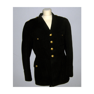 SLM 33282 1-4 - Polisuniform, jacka och byxa, från 1950-talet