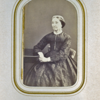 SLM P2013-055 - Fröken Henriette Lybecker (1810-1884)