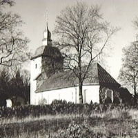SLM M009579 - Gåsinge kyrka 1960