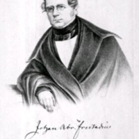 SLM M036409 - Johan Abraham Frestadius, lasarettsläkare i Nyköping, 1800-tal