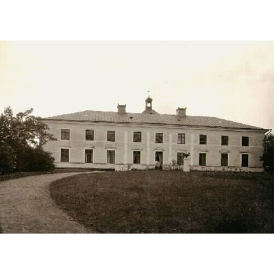 SLM 35-83-8 - Manbyggnad, Vibyholms slott, 1908