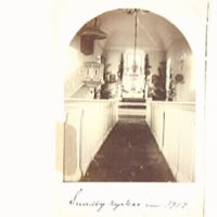 SLM R136-89-2 - Altargång, Sundby kyrka