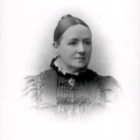 SLM M033928 - Porträtt av en kvinna.