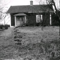 SLM M029231 - Ett gammalt hus.