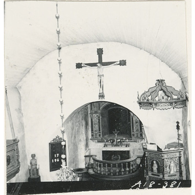 SLM A18-381 - Bärbo kyrka, 1969