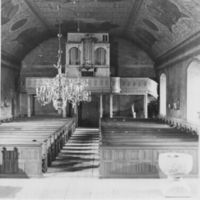 SLM M008691 - Helgesta kyrka år 1944
