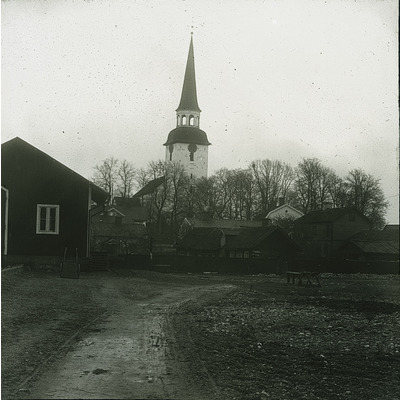 SLM DIA2022-0208 - Mariefreds kyrka, tidigt 1900-tal
