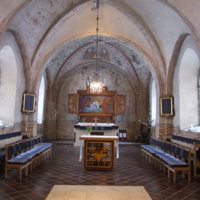 SLM D10-109 - Torshälla kyrka, koret