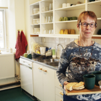 SLM D07-434 - Runa Fager arbetar som undersköterska i Nyköpings kommun, Vård och omsorg.