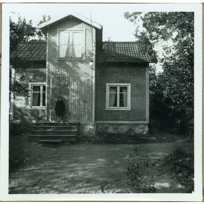 SLM P2018-0264 - Gulli Halvarsson, 1940-talet