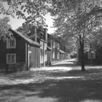 SLM R16-88-4 - Stora Bergsgränd, Nyköping, 1945
