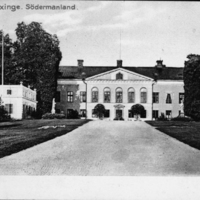 SLM P07-1848 - Vykort, Näsby i Taxinge socken, tidigt 1900-tal