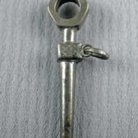 SLM 2998 - Urnyckel av silver, tillverkad av Olof Wallin, verksam i Gävle, år 1817