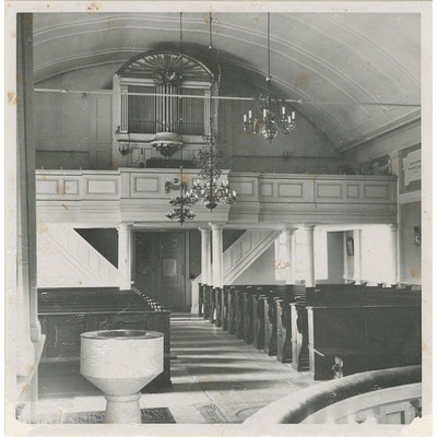 SLM M006524 - Dunkers kyrka 1942