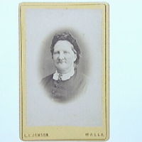 SLM M001236 - Fru Luthander i Julita, ca 1870-tal